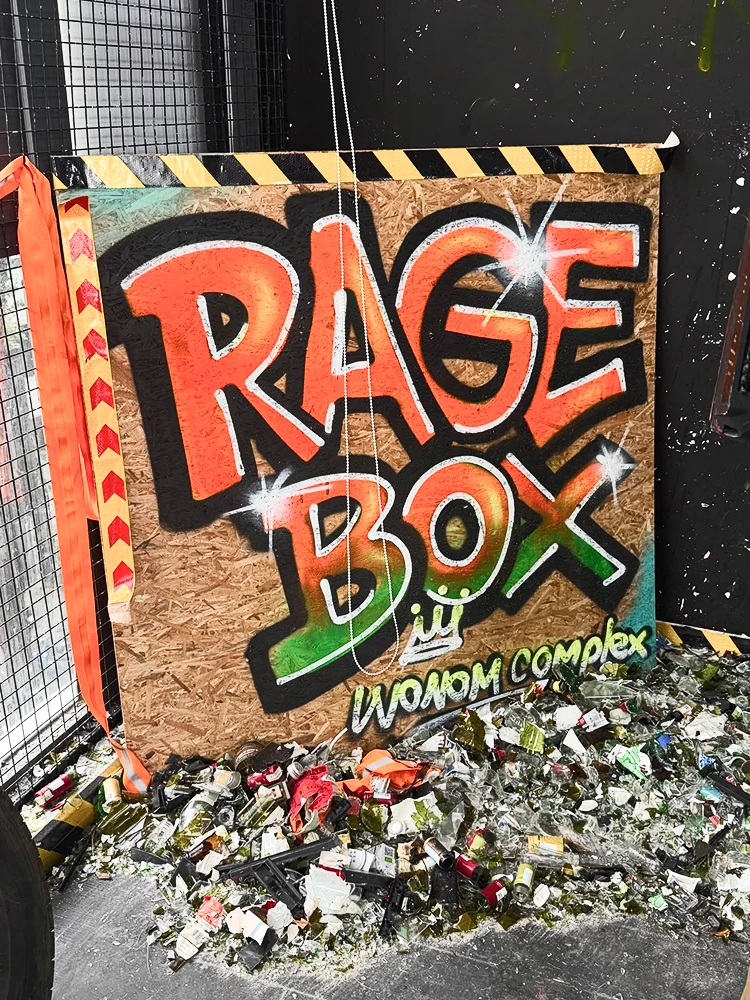 Rage Box · Wonom · 1