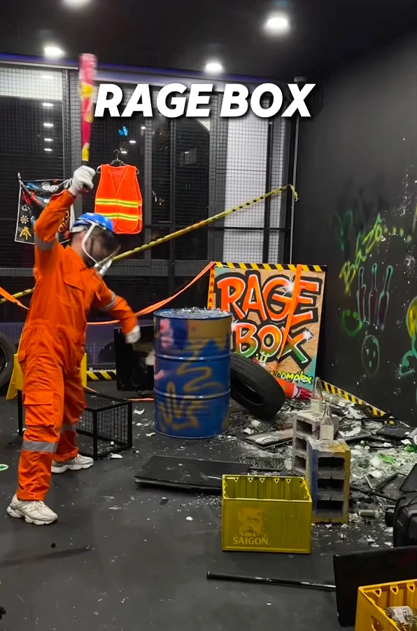Rage Box · Wonom · 2
