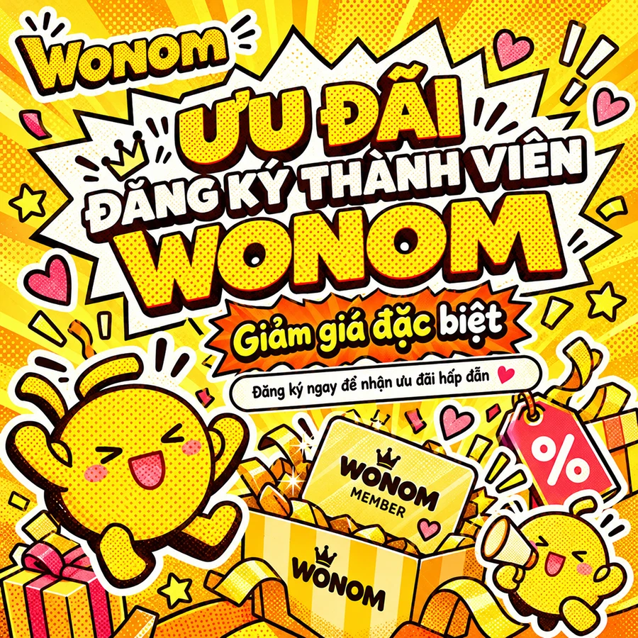 Đăng ký thành viên nhận ưu đãi 10%